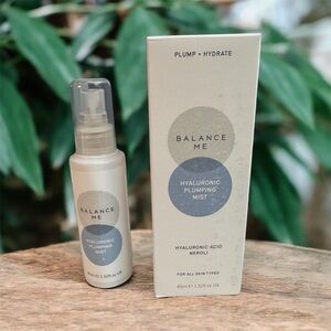 NEW Balance Me hyaluronic pumping mist